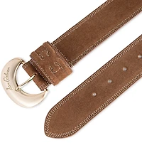 Sam Edelman 45mm Organic Buckle Wide Loop Belt