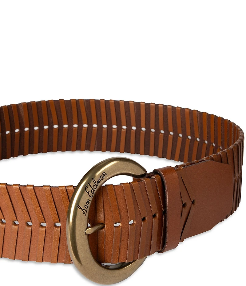 Sam Edelman 65mm Laced Belt