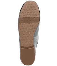Sam Edelman Alie Cap Toe Velvet Bow Ballet Flats