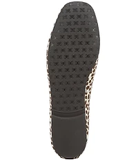 Sam Edelman Alie Cheetah Print Calf Hair Ballet Flats