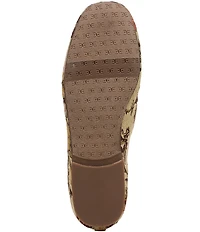 Sam Edelman Alie Floral Fabric Bow Detail Ballet Flats