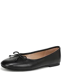 Sam Edelman Alie Leather Bow Detail Ballet Flats