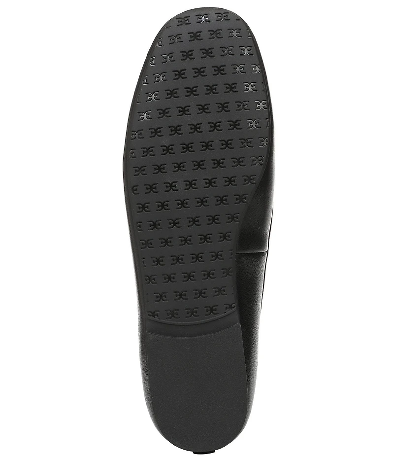 Sam Edelman Alie Leather Bow Detail Ballet Flats
