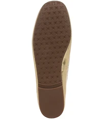 Sam Edelman Alie Leather Bow Detail Ballet Flats
