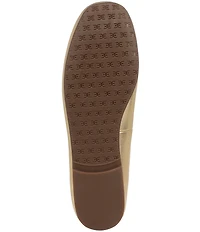 Sam Edelman Alie Leather Bow Detail Ballet Flats