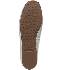 Sam Edelman Alie Leather Bow Detail Ballet Flats