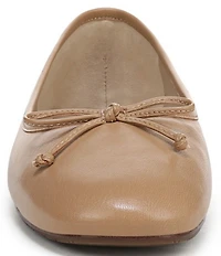 Sam Edelman Alie Leather Bow Detail Ballet Flats