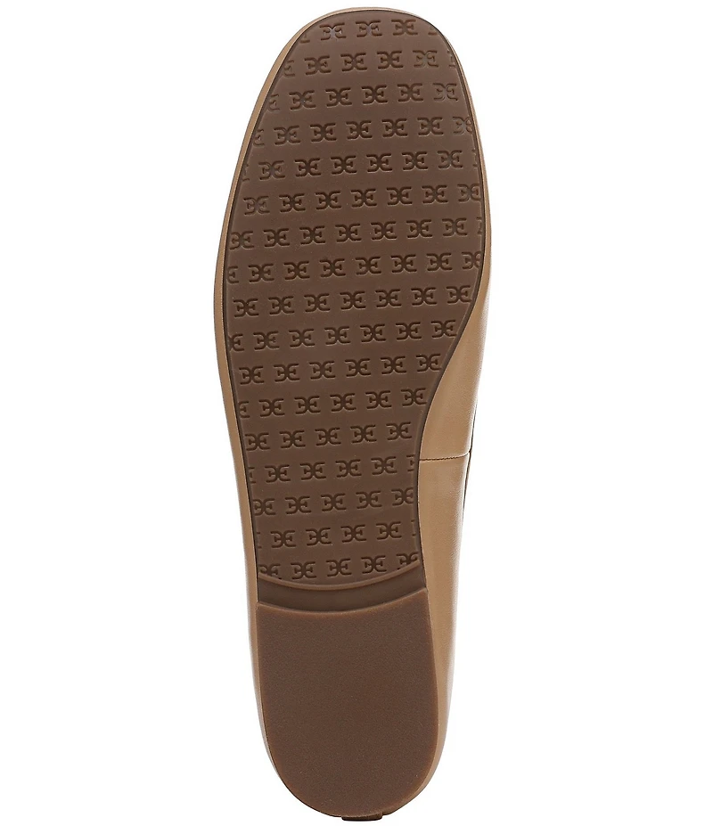Sam Edelman Alie Leather Bow Detail Ballet Flats