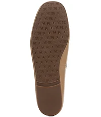 Sam Edelman Alie Leather Bow Detail Ballet Flats