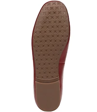 Sam Edelman Alie Leather Bow Detail Ballet Flats
