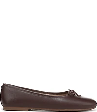 Sam Edelman Alie Leather Bow Detail Ballet Flats