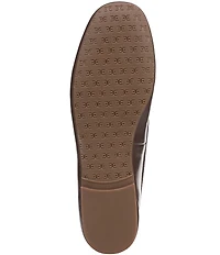 Sam Edelman Alie Leather Bow Detail Ballet Flats