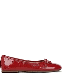 Sam Edelman Alie Patent Leather Bow Detail Ballet Flats