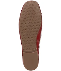 Sam Edelman Alie Patent Leather Bow Detail Ballet Flats