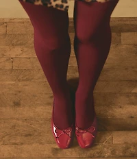 Sam Edelman Alie Patent Leather Bow Detail Ballet Flats