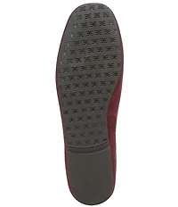 Sam Edelman Alie Suede Bow Detail Ballet Flats
