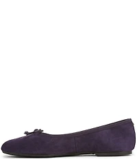 Sam Edelman Alie Suede Bow Detail Ballet Flats