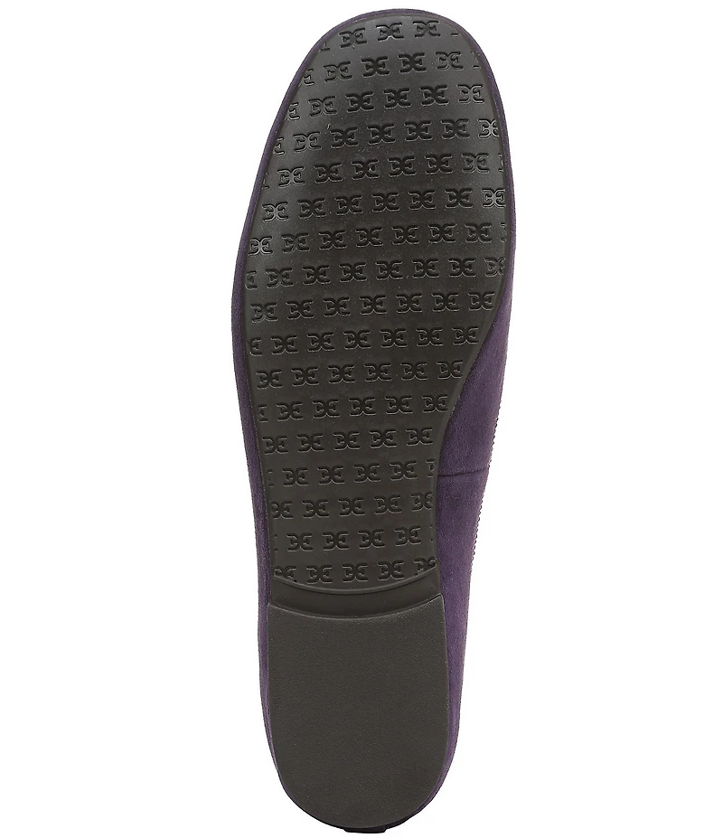 Sam Edelman Alie Suede Bow Detail Ballet Flats