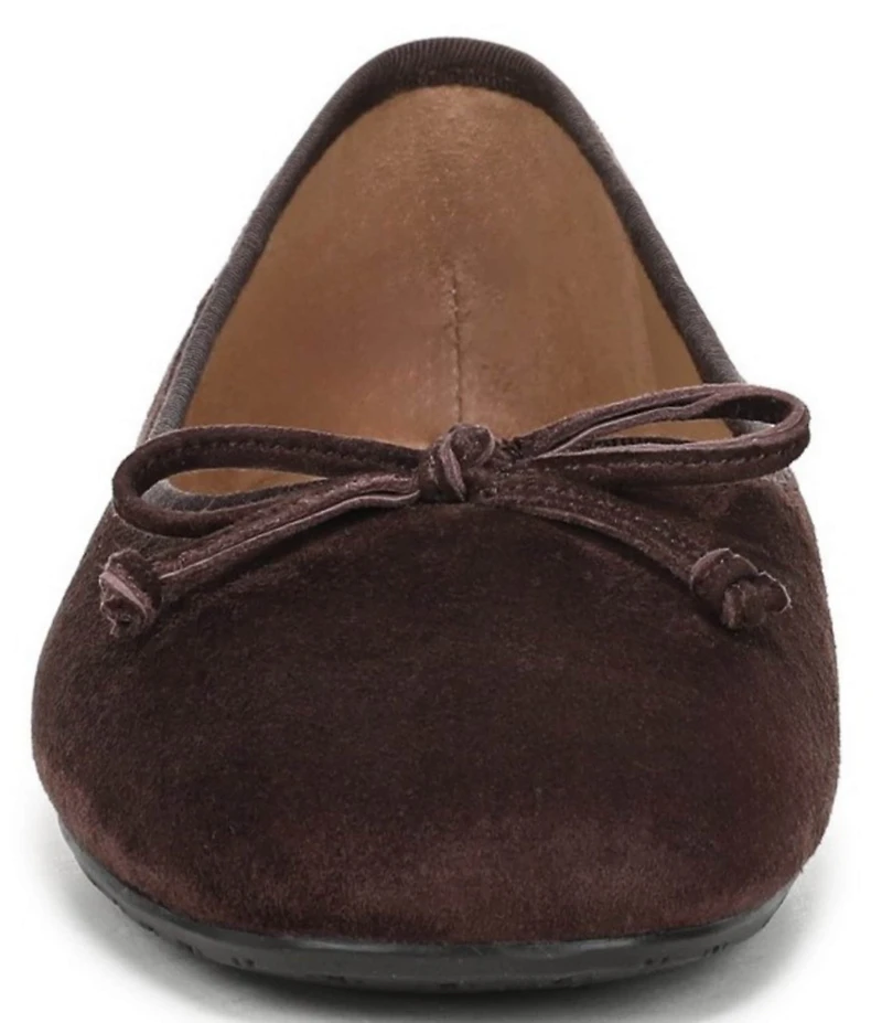 Sam Edelman Alie Suede Bow Detail Ballet Flats