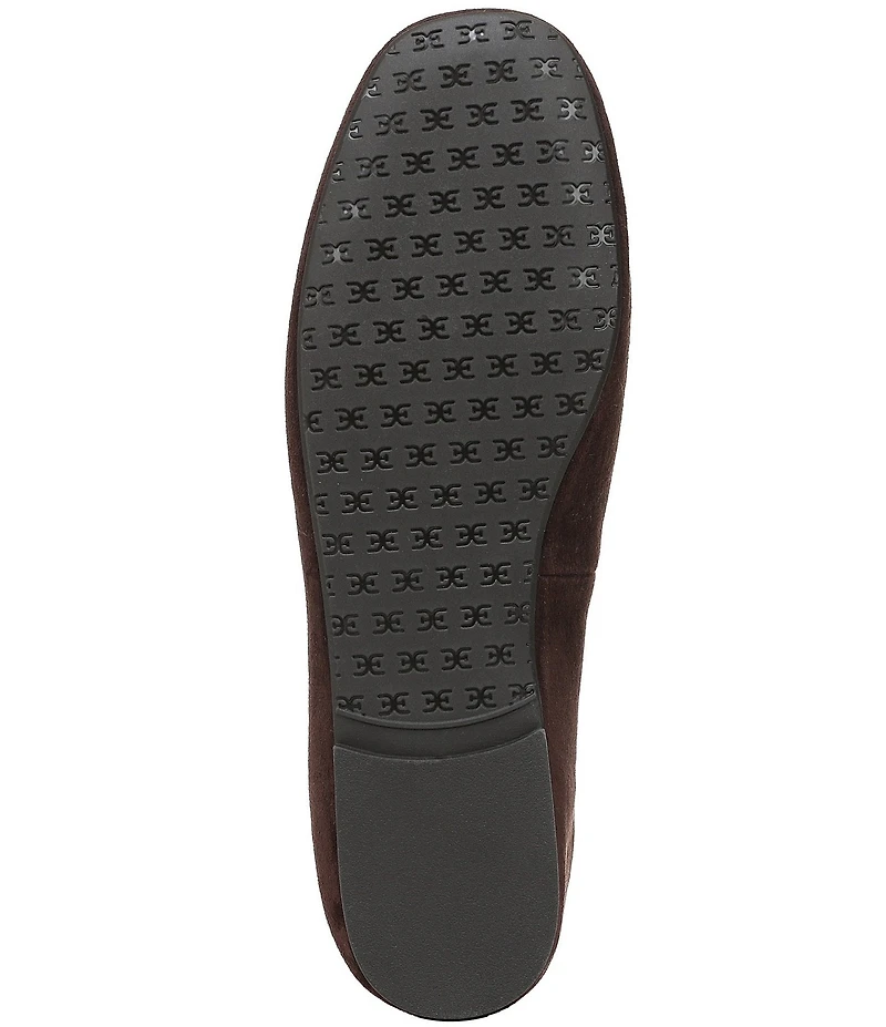 Sam Edelman Alie Suede Bow Detail Ballet Flats