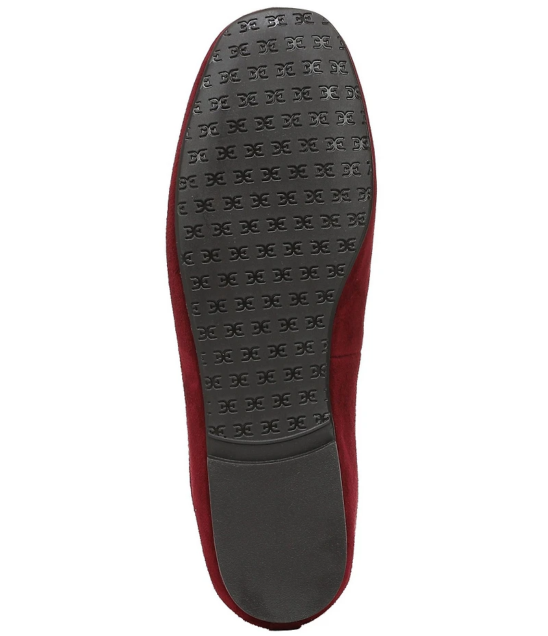 Sam Edelman Alie Suede Bow Detail Ballet Flats