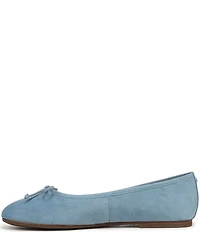 Sam Edelman Alie Suede Bow Detail Ballet Flats
