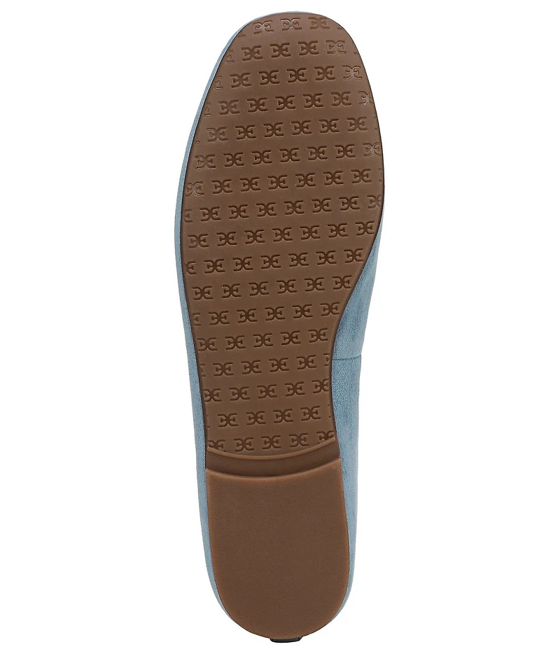 Sam Edelman Alie Suede Bow Detail Ballet Flats