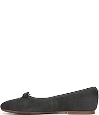 Sam Edelman Alie Suede Bow Detail Ballet Flats