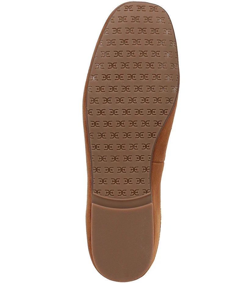 Sam Edelman Alie Suede Bow Detail Ballet Flats