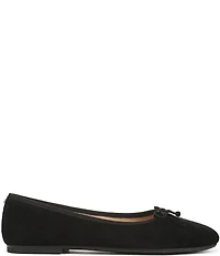 Sam Edelman Alie Suede Bow Detail Ballet Flats