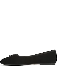 Sam Edelman Alie Suede Bow Detail Ballet Flats