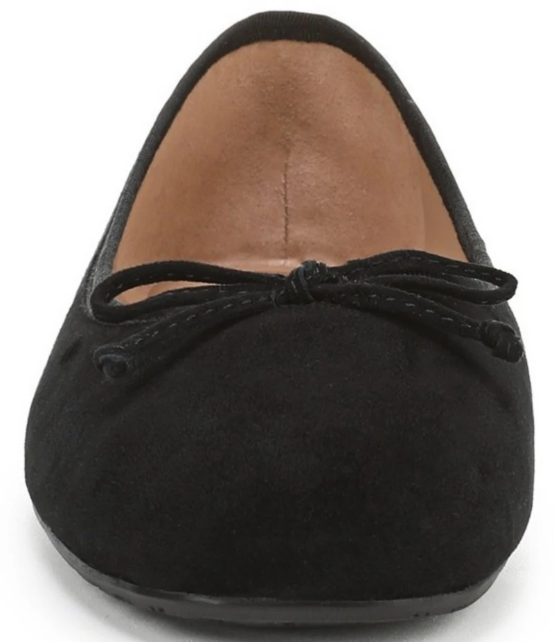 Sam Edelman Alie Suede Bow Detail Ballet Flats