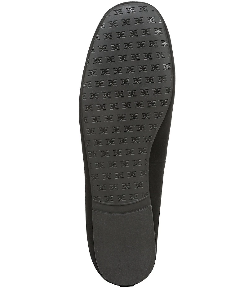 Sam Edelman Alie Suede Bow Detail Ballet Flats