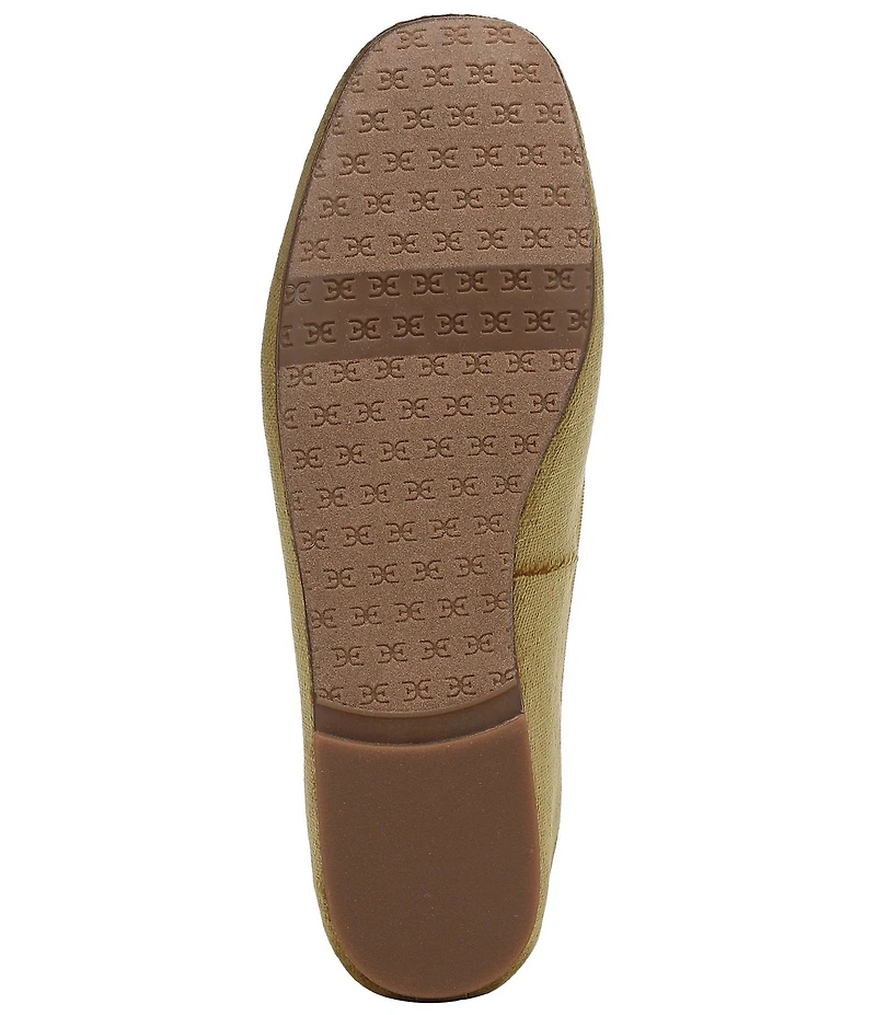 Sam Edelman Alie Velvet Bow Detail Ballet Flats