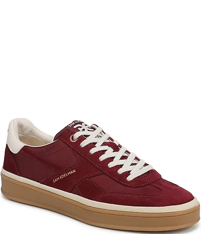 Sam Edelman Althea Fabric and Suede Sneakers