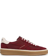 Sam Edelman Althea Fabric and Suede Sneakers