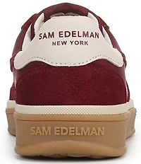 Sam Edelman Althea Fabric and Suede Sneakers