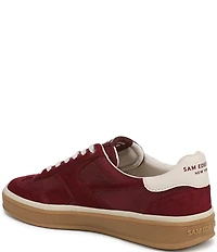 Sam Edelman Althea Fabric and Suede Sneakers