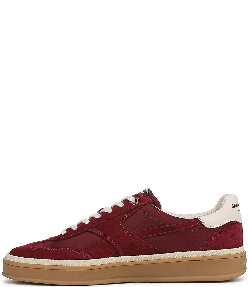 Sam Edelman Althea Fabric and Suede Sneakers