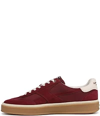 Sam Edelman Althea Fabric and Suede Sneakers