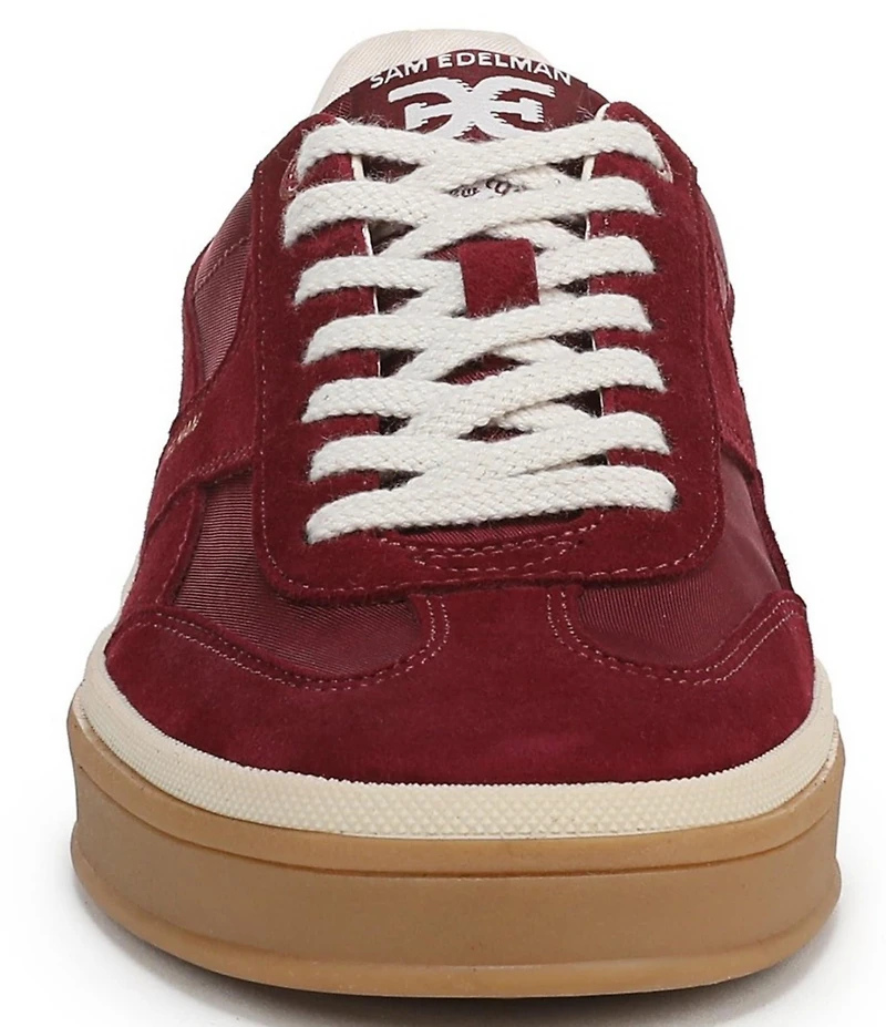 Sam Edelman Althea Fabric and Suede Sneakers