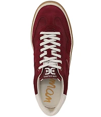 Sam Edelman Althea Fabric and Suede Sneakers