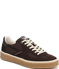 Sam Edelman Althea Fabric and Suede Sneakers