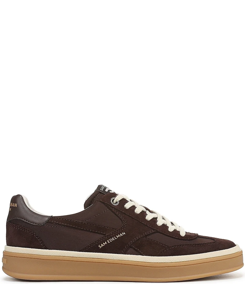 Sam Edelman Althea Fabric and Suede Sneakers