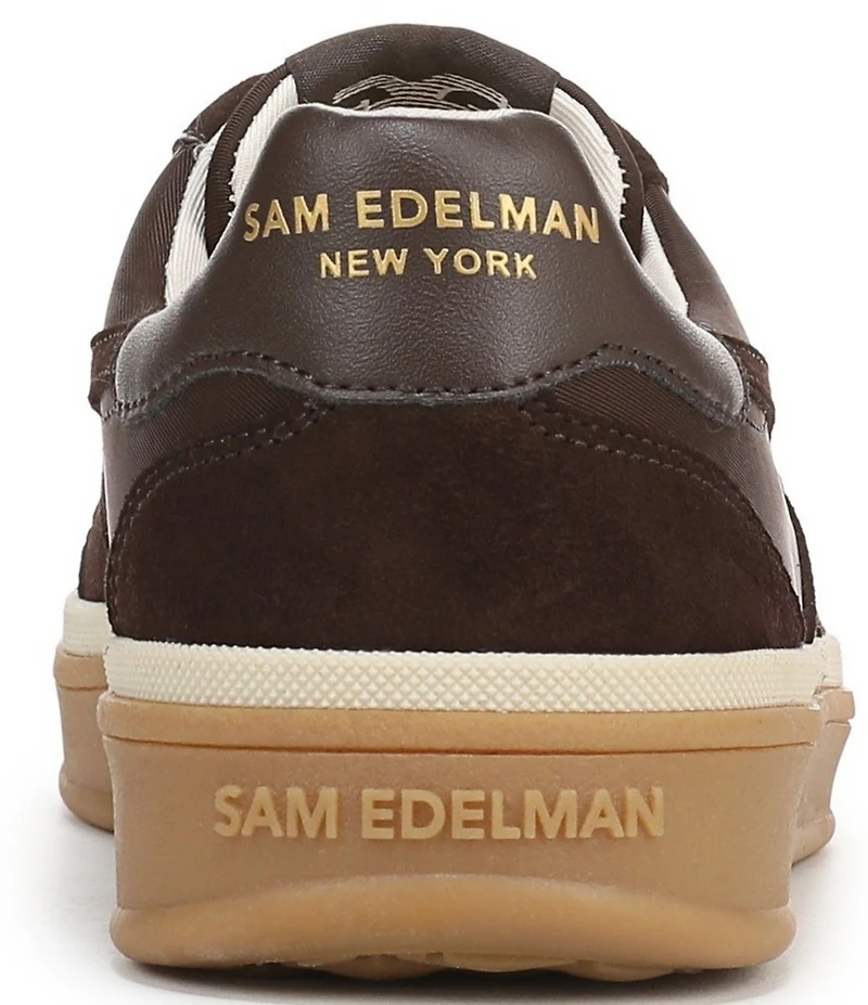 Sam Edelman Althea Fabric and Suede Sneakers