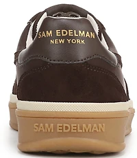 Sam Edelman Althea Fabric and Suede Sneakers