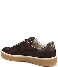 Sam Edelman Althea Fabric and Suede Sneakers