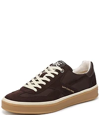 Sam Edelman Althea Fabric and Suede Sneakers