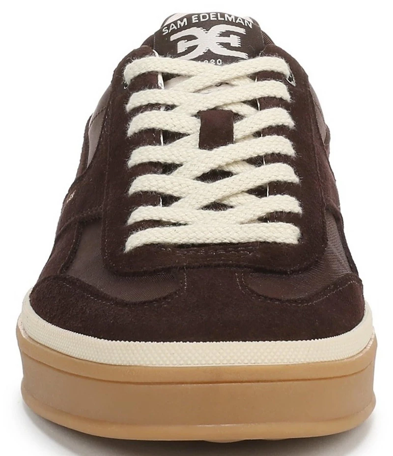 Sam Edelman Althea Fabric and Suede Sneakers