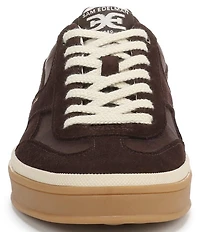Sam Edelman Althea Fabric and Suede Sneakers